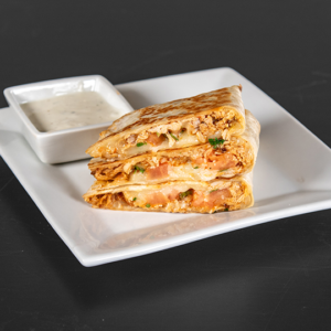 Chicken Masala Quesadillas