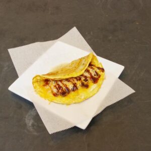Green Onion Pancake-Kimchi