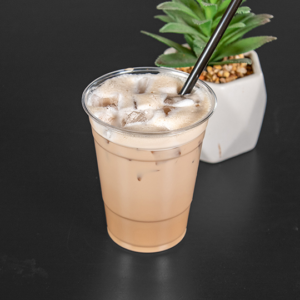 Salted Caramel Milk Tea