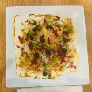 Samosa Chaat