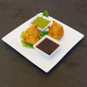 Samosa -Two Count (Veggies)