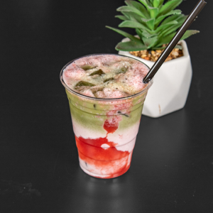 Strawberry Matcha